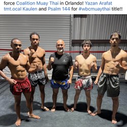 Tampa Muay Thai - Sat Sept 19, come and support our team in Orlando!