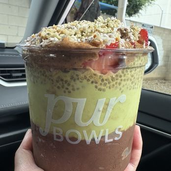 Pur Bowls - Acai Bowls Near Me - Orange, California