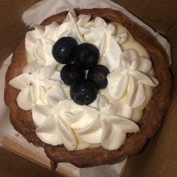 Buttermilk Bakery - Blueberry cheesecake tartlet - Bakeries Near Me - Winter Park, Florida