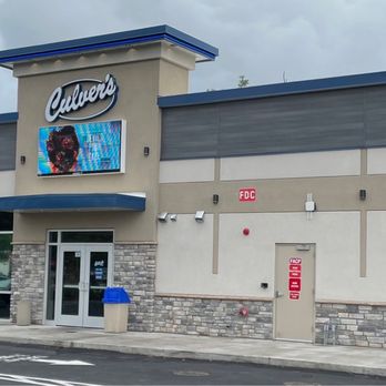 Culver's - Front of building - Burgers Near Me - North Charleston, South Carolina