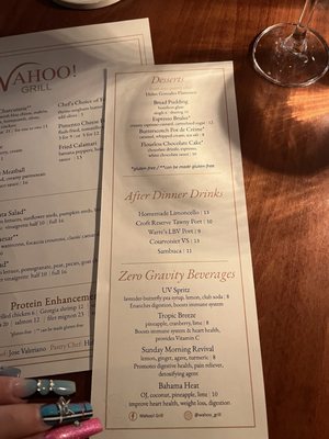 Menu photo 4 Wahoo! Grill Decatur, GA Menu photo 4 Wahoo! Grill Decatur, GA