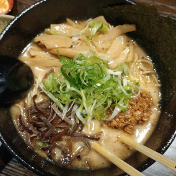 Ramen Bar Ichi - Chicken pollo ramen - Ramen Near Me - Houston, Texas Ramen Bar Ichi - Chicken pollo ramen - Ramen Near Me - Houston, Texas