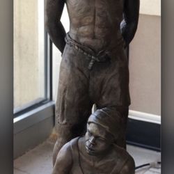 African-American Museum Of Nassau County - Statue: The Auction Block