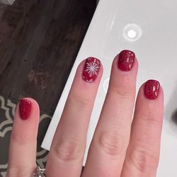 Kim's Nails - Christmas 2022 design