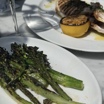 RH Rooftop Restaurant at RH Marin - Broccolini - American Near Me - Corte Madera, California RH Rooftop Restaurant at RH Marin - Broccolini - American Near Me - Corte Madera, California