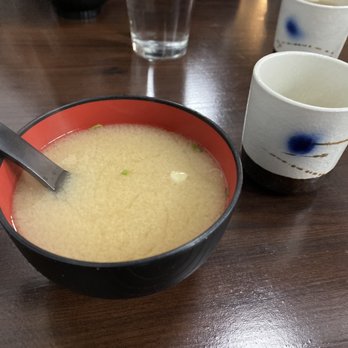 Triple L - Miso soup for set meal - Sushi Bars Near Me - Edmonton, Alberta Triple L - Miso soup for set meal - Sushi Bars Near Me - Edmonton, Alberta