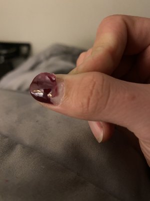 Hand Touch Nails Care
