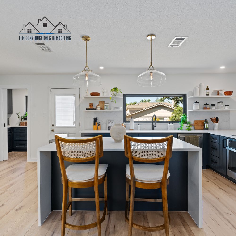 Slide of LFM Construction & Remodeling