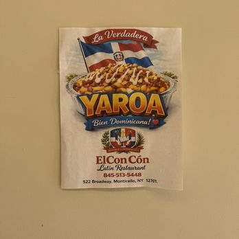 El Concon - Latin American Near Me - Monticello, New York