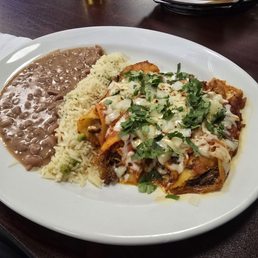 Enchiladas Monterrey