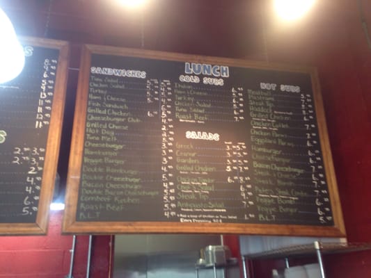 Menu photo 6 Pete's Dockside Boston, MA