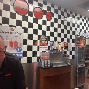 Shakey's Pizza Parlor - Such a clean counter and restaurant !!! Way better than theRedlands location - Pizza Near Me - Fontana, California Shakey's Pizza Parlor - Such a clean counter and restaurant !!! Way better than theRedlands location - Pizza Near Me - Fontana, California