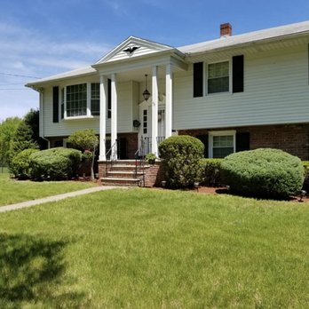 Vantage Landscaping - the front of a house - Lawn Services Near Me - Paramus, New Jersey