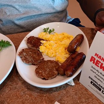 Ruby's Diner - Lots of sausage - Diners Near Me - Costa Mesa, California