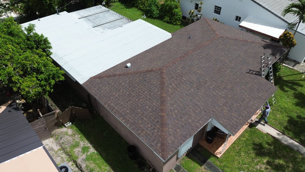 Slide of Green Roofing & Solar