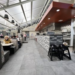 Restaurant interior