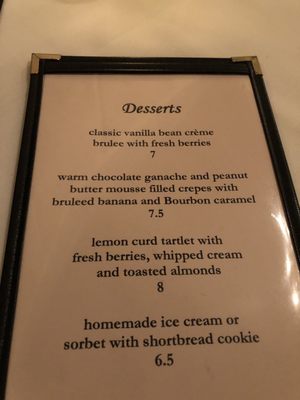 Menu photo 5 Bistro Daisy New Orleans, LA Menu photo 5 Bistro Daisy New Orleans, LA