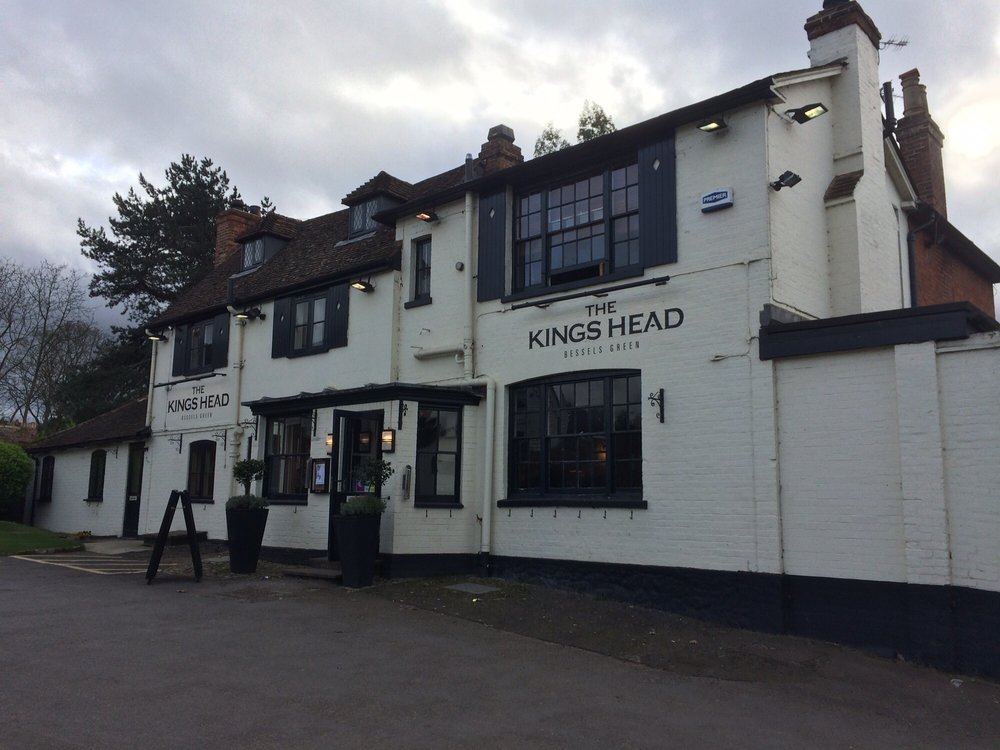 KINGS HEAD 2 Westerham Road, Sevenoaks, Kent, United Kingdom Pubs