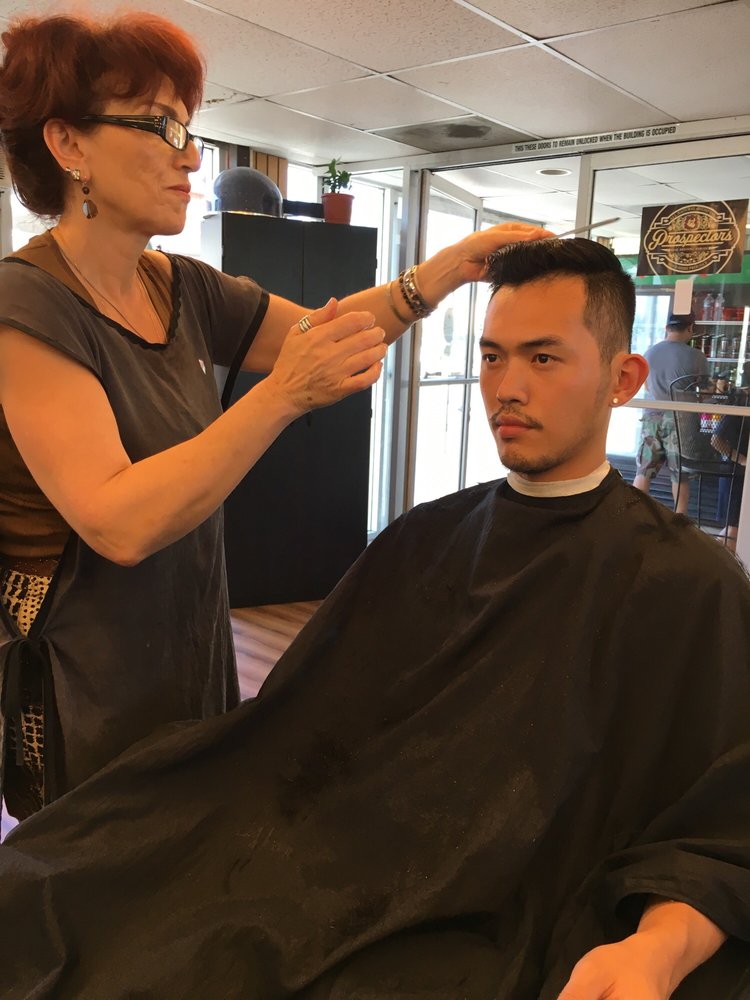 Los Feliz Barber Shop and Salon Logo