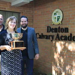 Denton Calvary Academy - Denton Calvary Academy wins the TAPPS Henderson Cup, which recognizes exemplary school performance in academics, fine arts and athletics.