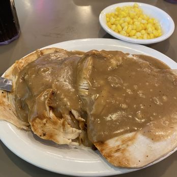 Gus Balons Restaurant - Hot Turkey sandwich - Breakfast & Brunch Near Me - Tucson, Arizona