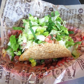 Chipotle Mexican Grill - Chipotle's tacos. A lot of lettus, & everything else except the meat. - Mexican Near Me - Mishawaka, Indiana Chipotle Mexican Grill - Chipotle's tacos. A lot of lettus, & everything else except the meat. - Mexican Near Me - Mishawaka, Indiana