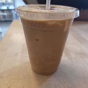 Coffee Kitchen - Rose white mocha - Coffee & Tea Near Me - Lakewood, Washington