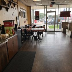 Front area