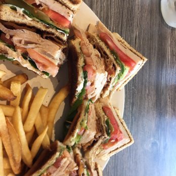 Killian Cafe & Grill - Turkey Club. Yummy! - Breakfast & Brunch Near Me - Miami, Florida