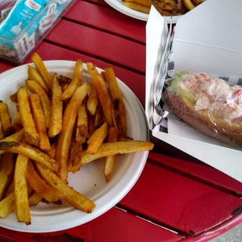 Fredie's Fantastic Fish House - Fries and lobster roll $27.99. - Fish & Chips Near Me - Halifax, Nova Scotia Fredie's Fantastic Fish House - Fries and lobster roll $27.99. - Fish & Chips Near Me - Halifax, Nova Scotia