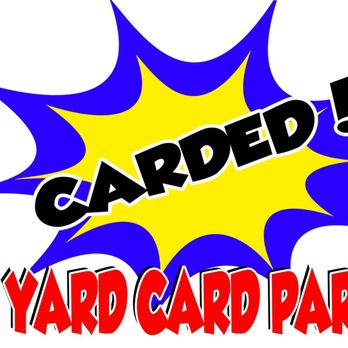 A Yard Card Party - Signmaking Near Me A Yard Card Party - Signmaking Near Me
