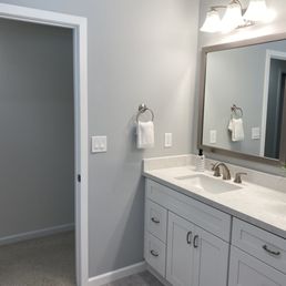 So pretty! This is a guest bathroom. So pretty! This is a guest bathroom.