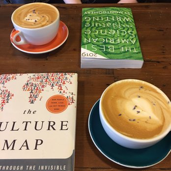 Compass Coffee Downtown - Earl grey latte - Coffee & Tea Near Me - Vancouver, Washington