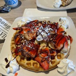 Nutella-strawberry-banana Nutella-strawberry-banana