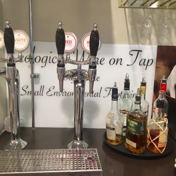Aurora Lounge - Wine on tap. Not gonna argue with free! - Lounges Near Me - Sigtuna N, Alberta
