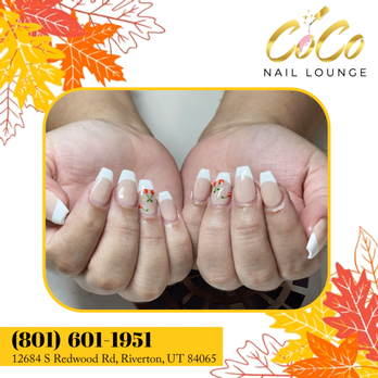 Coco Nail Lounge - We want you to leave with contented nails and a contented grin! - Nail Salons Near Me - Riverton, Utah Coco Nail Lounge - We want you to leave with contented nails and a contented grin! - Nail Salons Near Me - Riverton, Utah