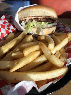 Monk's Charburgers by null