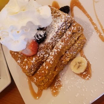 Berry Fresh Cafe - Captain crunch French toast - Breakfast & Brunch Near Me - Jupiter, Florida