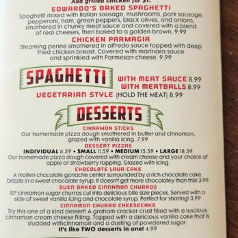 Edwardo's Pizza & Subs - Pizza Near Me - Williamstown, Kentucky Edwardo's Pizza & Subs - Pizza Near Me - Williamstown, Kentucky