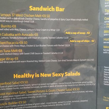 37 West - Cafes Near Me - Galway, G
