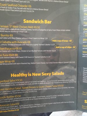 Menu photo 7 37 West Galway, G