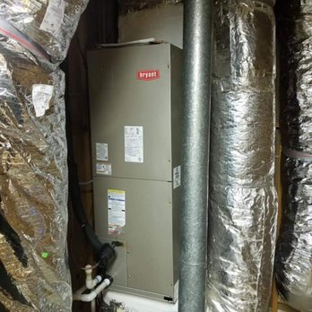 Moss Mechanical Services - 1. After picture of a Bryant Airhander installed - Heating & Air Conditioning/HVAC Near Me - Winder, Georgia
