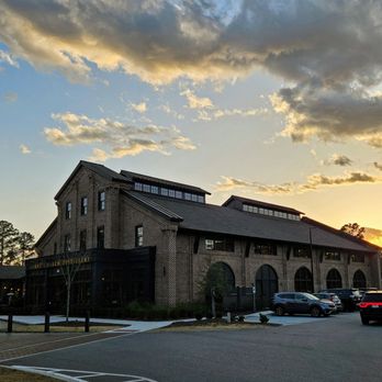 Burnt Church Distillery - Evening street view - Distilleries Near Me - Bluffton, South Carolina