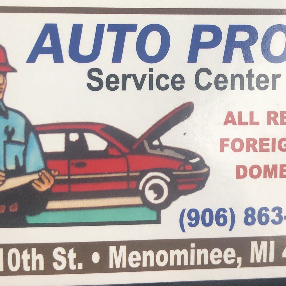Auto Pro's Service Center - Tires Near Me - Menominee, Michigan Auto Pro's Service Center - Tires Near Me - Menominee, Michigan