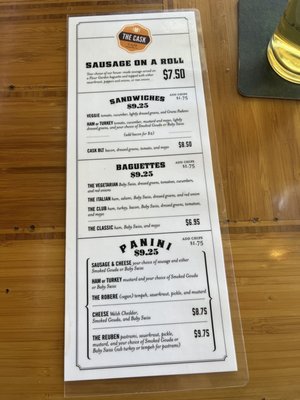 The Cask Cafe by null