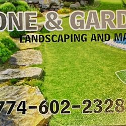 SG Stone & Garden - Business card