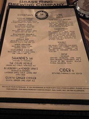 Brass Ring Brewing by null