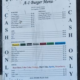Menu Menu