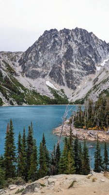 Colchuck Lake by null