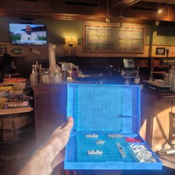 Hops Craft Beer Bar - The beer list sank my battleship